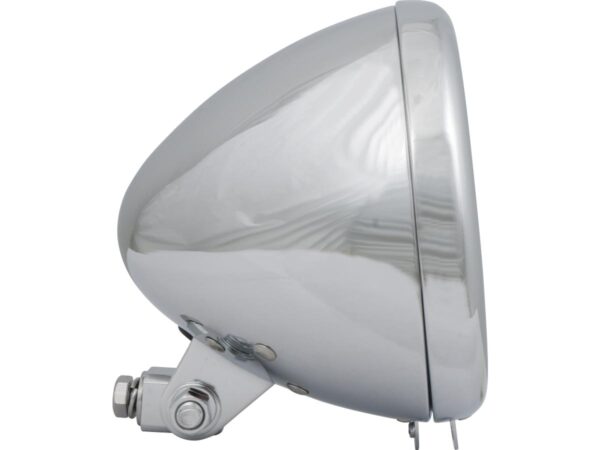 5 3/4" Headlight Housing for Springer Pre 93' FX Springer Style Chrome