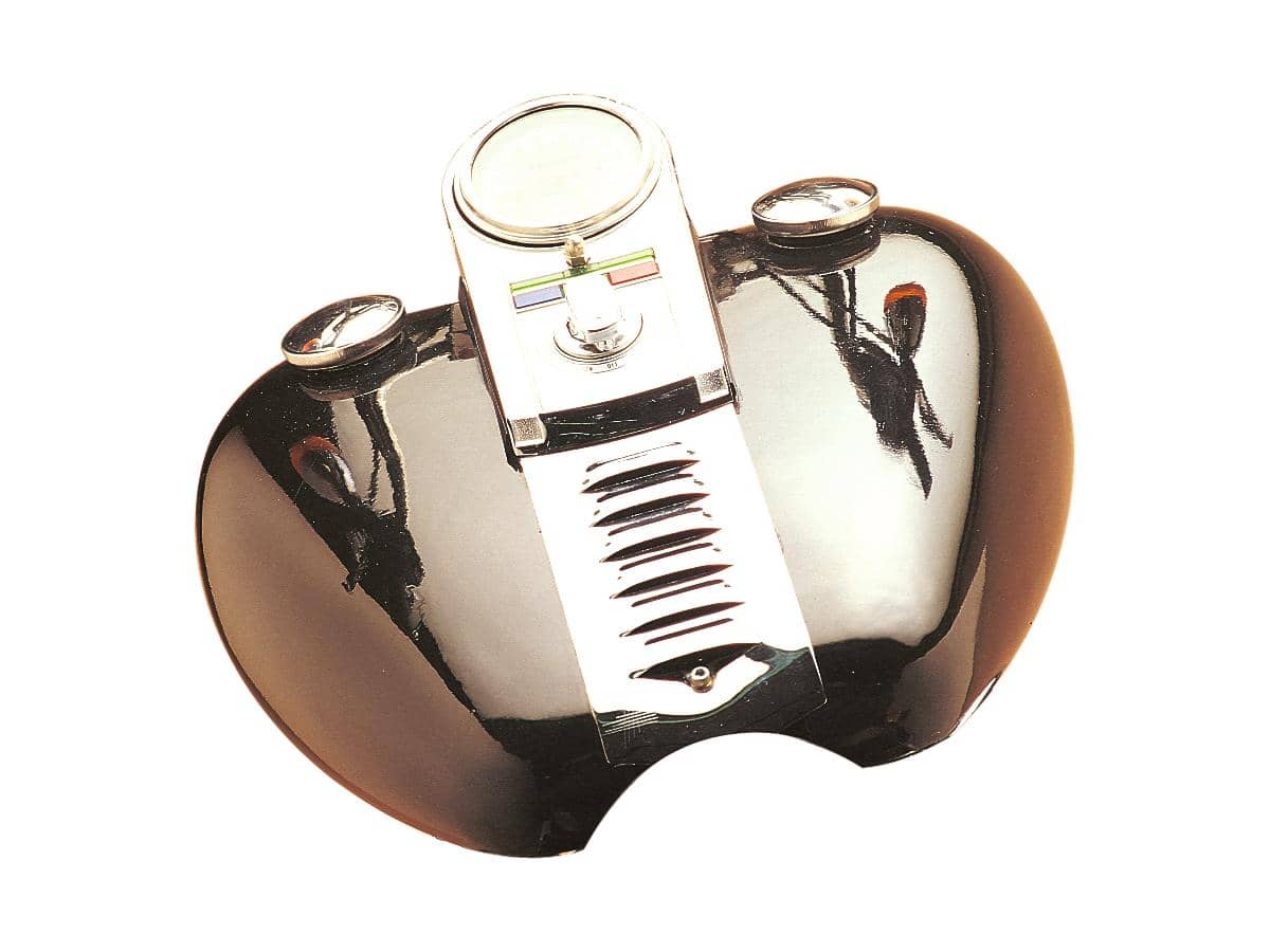 6 gallon gas tank tank with screw-style bungs for fat bob, 68-83 fl shovel, 71-83 fx shovel 1 Cce