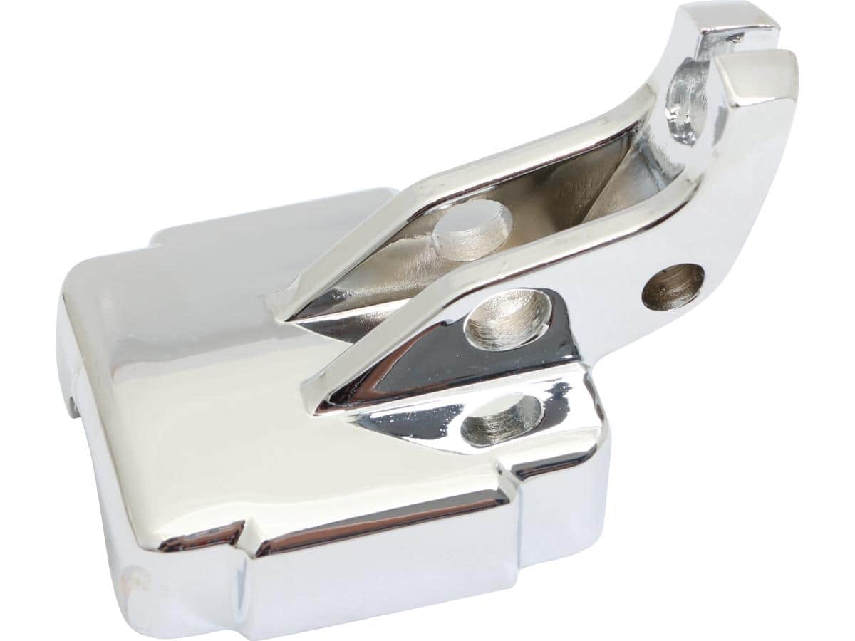 72-81 clutch perch without lever chrome clutch side 1 Cce