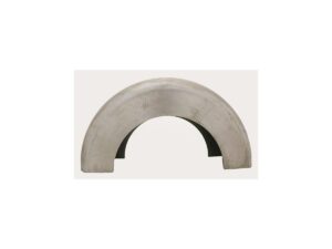 8 1/2" Roll-Your-Own Custom Blank Steel Rear Fender Smooth Side with 13 3/8" Radius