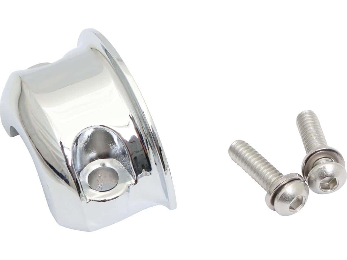 82-95 brake and clutch control clamp chrome brake side clutch side, 82-95 sportster, 82-84 fx shovel, 82-84 fl shovel, 85-94 fx model, 91-95 dyna, 84-95 softail, 85-95 touring 1 Cce