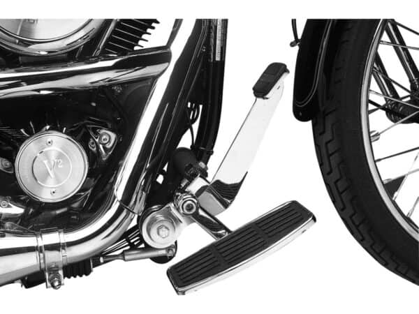 Adjustable Drivers Mini Floorboards Chrome