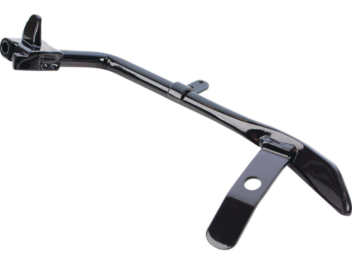 Blk kickstand 07 sftl, 07-17 softail, (except 07-12, 14-15, 17 flstn, 10-12, 14-17 flstfb, 12, 14-17 fls, 13 fls 103, 13 flstfb 103, 13 flstn103, 13-14 fxsbse, 14-17 fxsb, 16-17 flss, 16-17 flstfbs, 16-17 fxse) 1 Cce