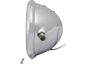Bates Style 5 3/4" Headlight Housing Chrome