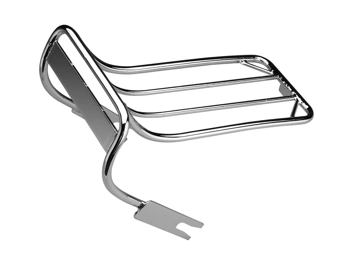 Bobtail luggage rack chrome, 84-89, 99 fxst, 87-98 fxstc, 89-99 fxsts, 98-99 fxstb, 95-97 fxstsb, 80-85 fxwg 1 Cce