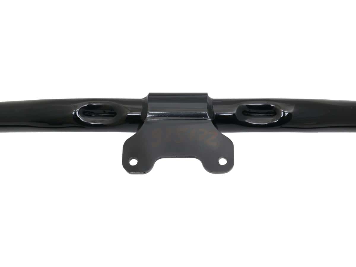 Chopped front highway bar black Chopped front highway bar black
