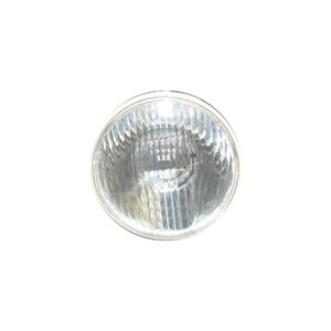 Custom Mini 3 1/2" Driving Light Insert Chrome Clear H4