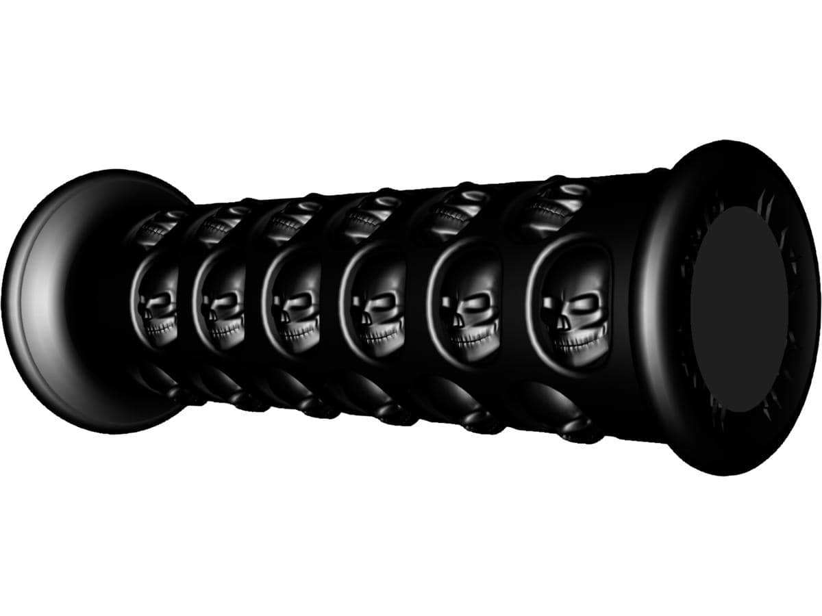 Death grips black 1" throttle by wire throttle cables Death grips black 1" throttle by wire throttle cables