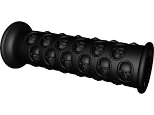 Death Grips Black 1" Throttle By Wire Throttle Cables - Image 3