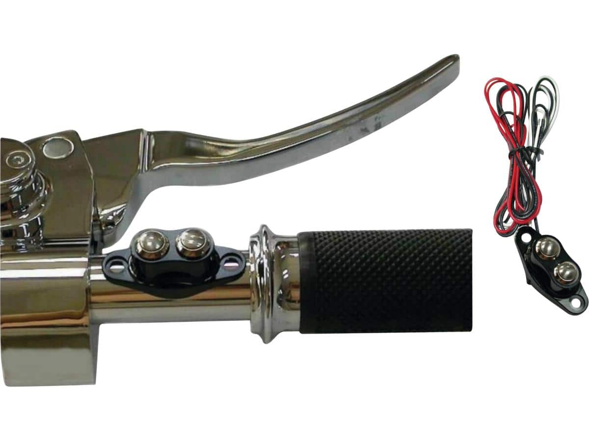 Dual micro handlebar switch kit dual button, 1 Cce