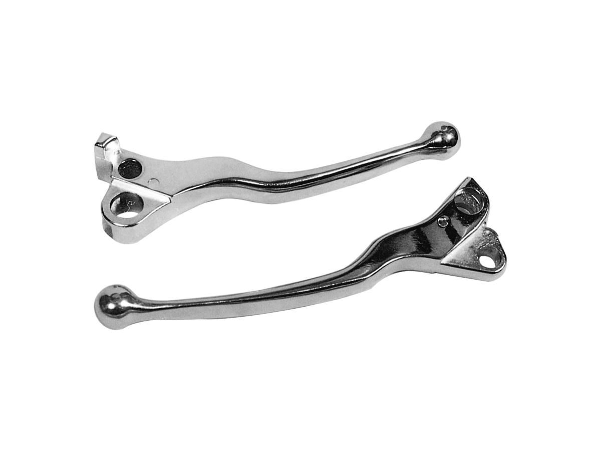 Early models power grip hand control replacement lever disc brake lever chrome, 72-81 sportster, 72-81 fl shovel, 72-81 fx shovel 1 Cce