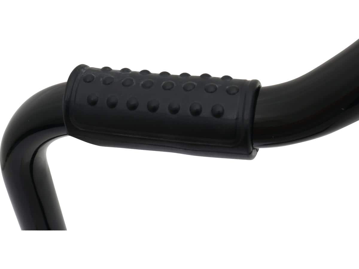 Engine guard with highway pegs black Engine guard with highway pegs black