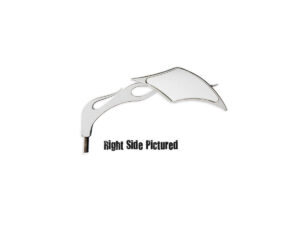 Flame Mirror Chrome Left - Image 3