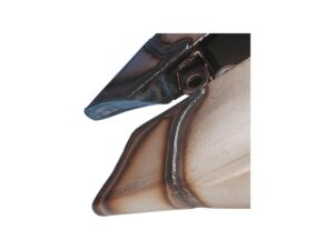 Flatside Stretched Gas Tank for Fat Bob for Softail