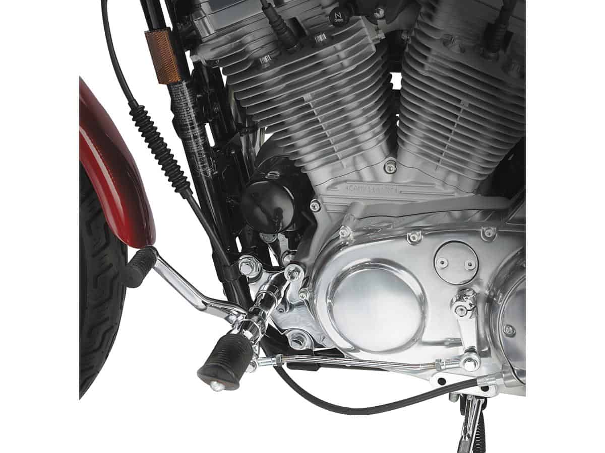 Forward control kit for sportster without footpegs forward control kit for 91-03 sportster 1 Cce