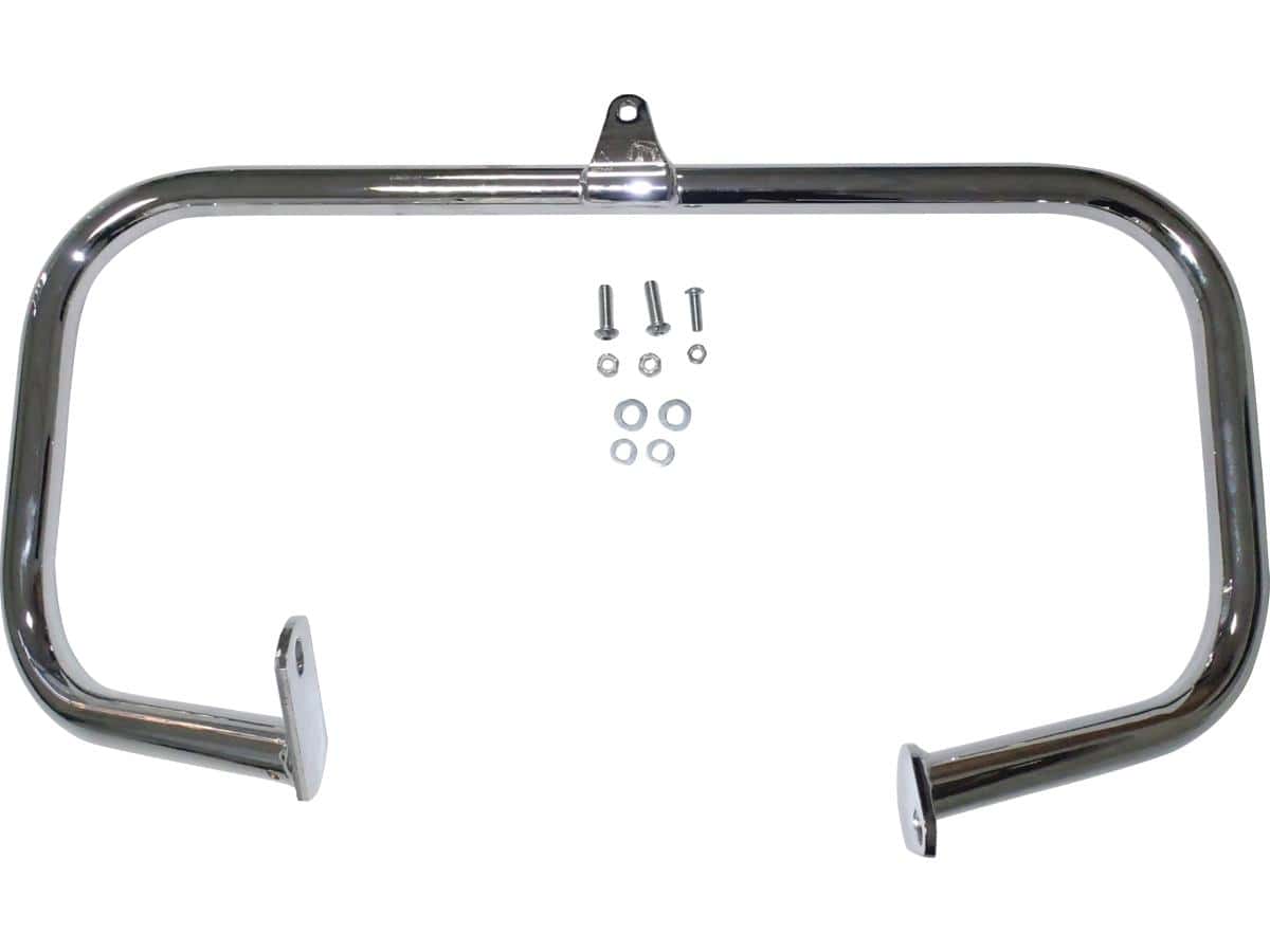 Front highway bar for 00-17 fl softail chrome, 00-03, 07-12, 14-17 flstc, 00-03 flsts, 00, 03-12, 14-17 flstf, 01-06 flstci, 01-03 flstsi, 01-06 flstfi, 05 flstfse, 05, 07-12, 14-17 flstn, 05-06 flstsci, 05-06 flstni, 06 flstfse2, 06 flsti, 07 flstsc, 08-11 flstsb, 10-12, 14-17 flstfb, 10 flstse, 11 flstse2, 12 flstse3, 13 flstc 103, 13 flstc 103 anv, 13 flstf 103, 13 flstfb 103, 13 flstn103, 14-15 flstnse, 16-17 flstfbs 1 Cce