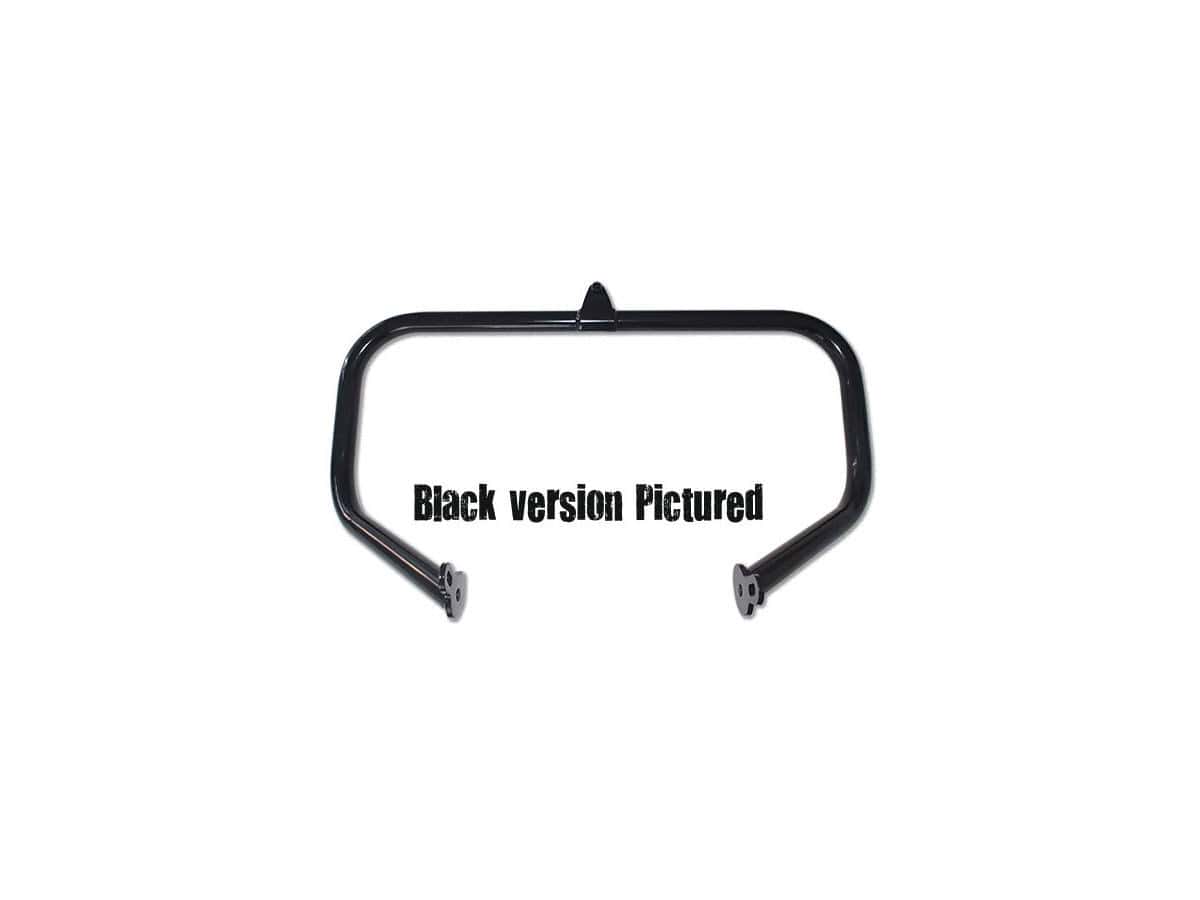 Front highway bar for 09-24 touring, 09-24 trike chrome, 09-24 touring, (except 24 flhx, 24 fltrx, 23-24 flhxse, 23-24 fltrxse, 24 fltrxstse), 09-24 trike 1 Cce