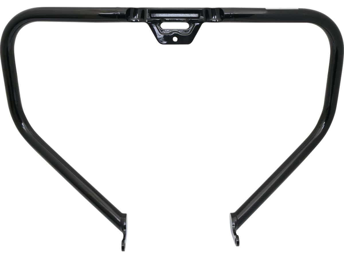 Front highway bar for 18-23 softail models black, 18-24 softail, (except 19-20 fxdrs 114) 1 Cce