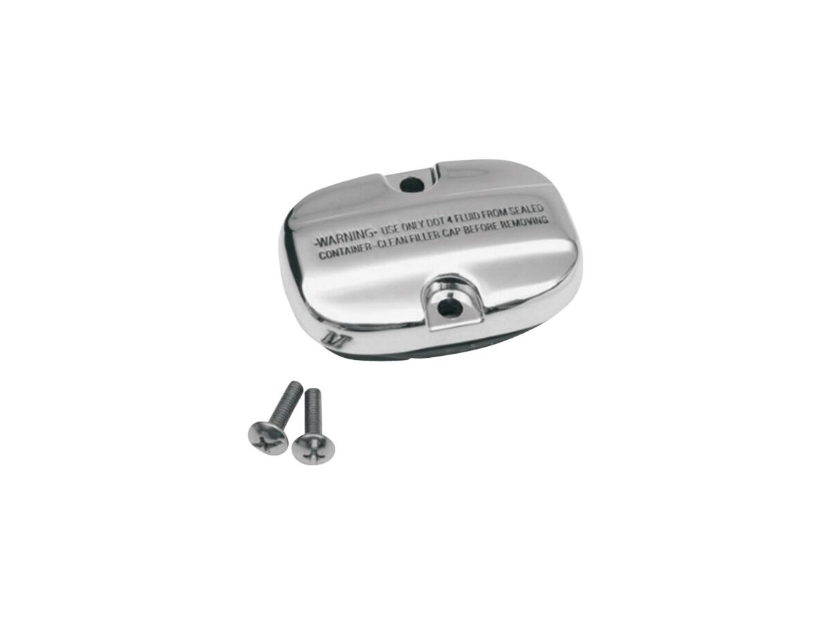 Master cylinder cover chrome rear, 08-24 touring 1 Cce