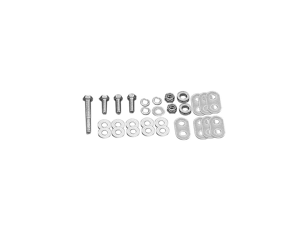 Mounting kit for fat bob tank, 48-65 panhead, 66-81 fl shovel, (except 80 flt, 81 fltc), 71-81 fx shovel 1 Cce