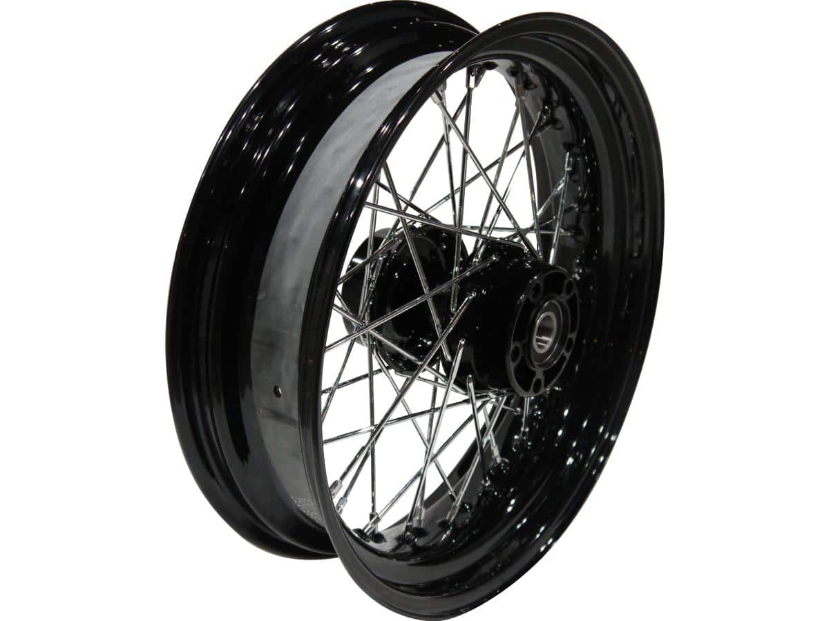 Oem style 40-spoke wheels black 21" 2 Oem style 40-spoke wheels black 21" 2