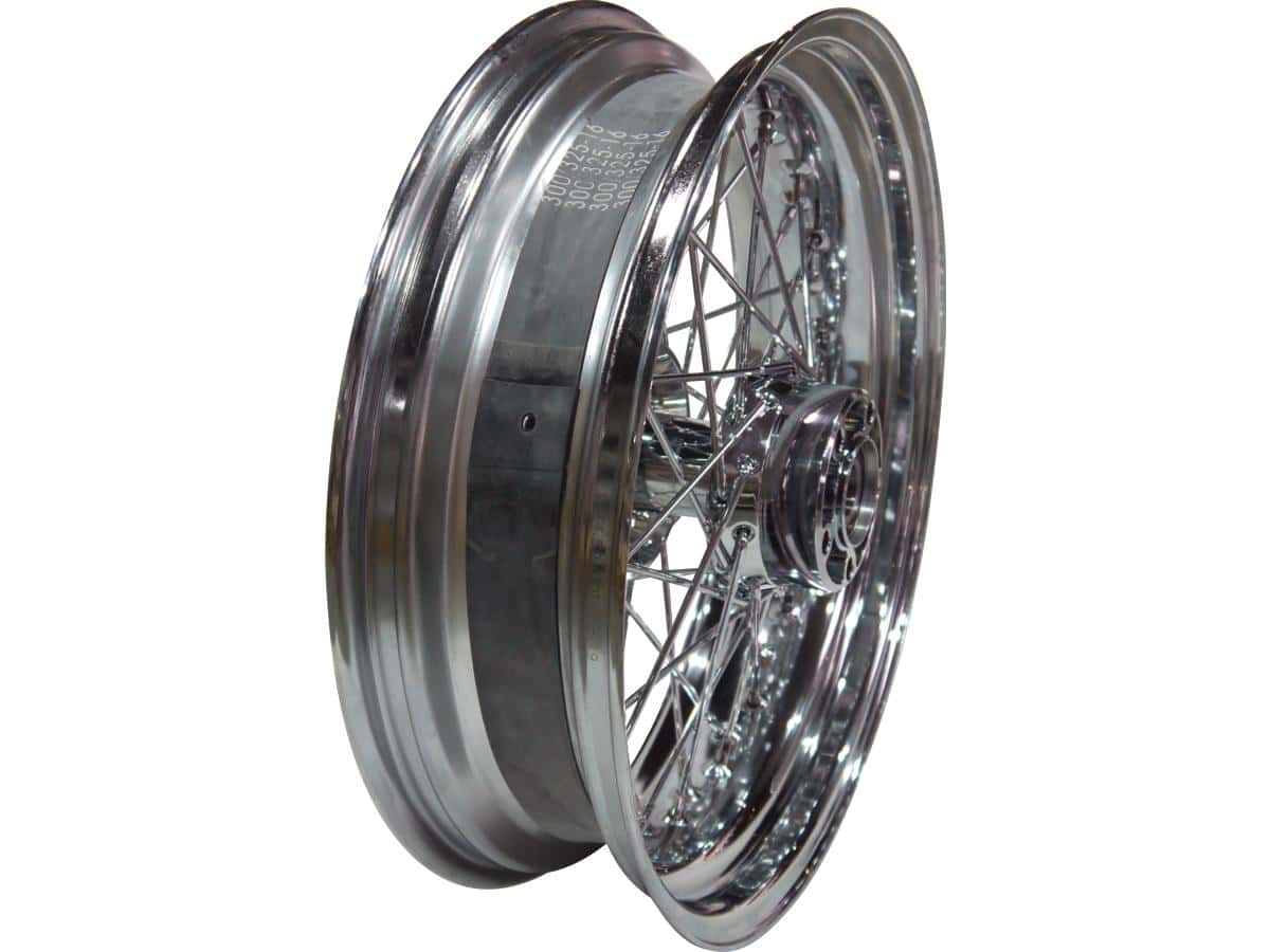 Oem style 40-spoke wheels chrome 16" 3 Oem style 40-spoke wheels chrome 16" 3