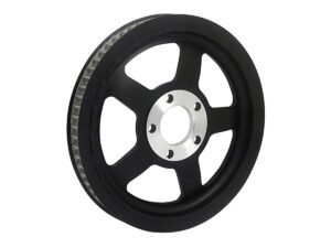 OEM Style Rear Belt Pulley Black 1 1/8" 68 teeth
