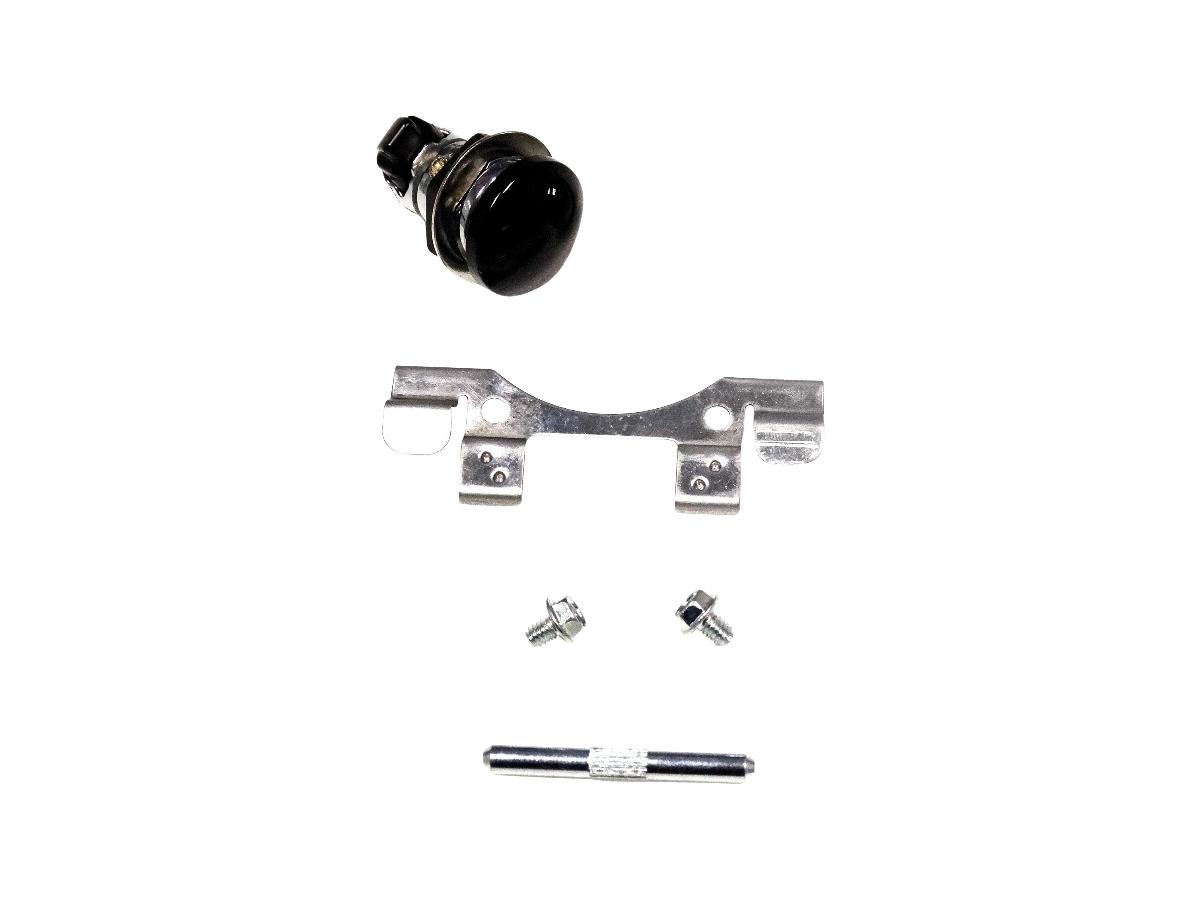 Push button fuel door release kit, 92-24 touring, (except 94-03, 07-10, 13, 16-22 flhr, 96-97, 00-02, 04-06 flhri, 98-06 flhrci, 02-03 flhrsei, 04-06 flhrsi, 07-18 flhrc, 07 flhrs, 07 flhrse3, 08 flhrse4, 13 flhrse5, 14 flhrse, 18-24 flhrxs, 21, 23 flhxs, 21-23 fltrxs, 21-24 flhxse, 21-24 fltrxse, 22-23 flhxst, 22 flhx , 22-23 fltrxst, 24 flhx, 24 fltrx, 24 fltrxstse), 09-24 trike, (except 15-24 flrt) 1 Cce