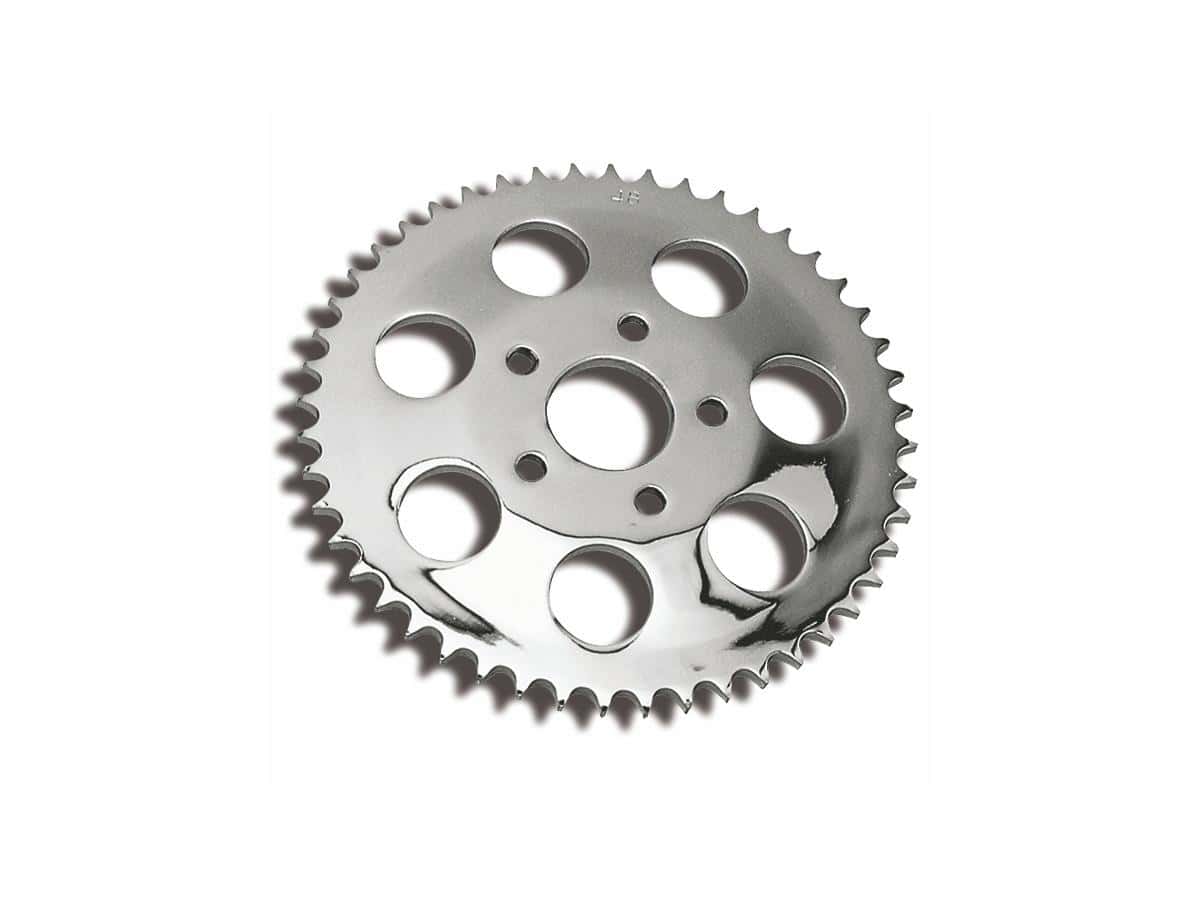 Sealed bearing wheel rear sprocket 48 teeth chrome 1 Cce