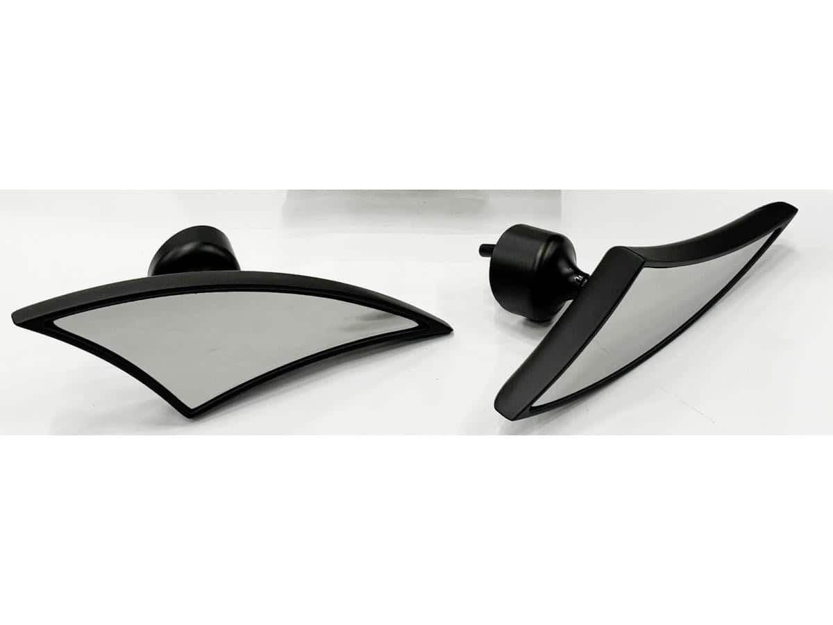 Spear mirror set black 1 Cce