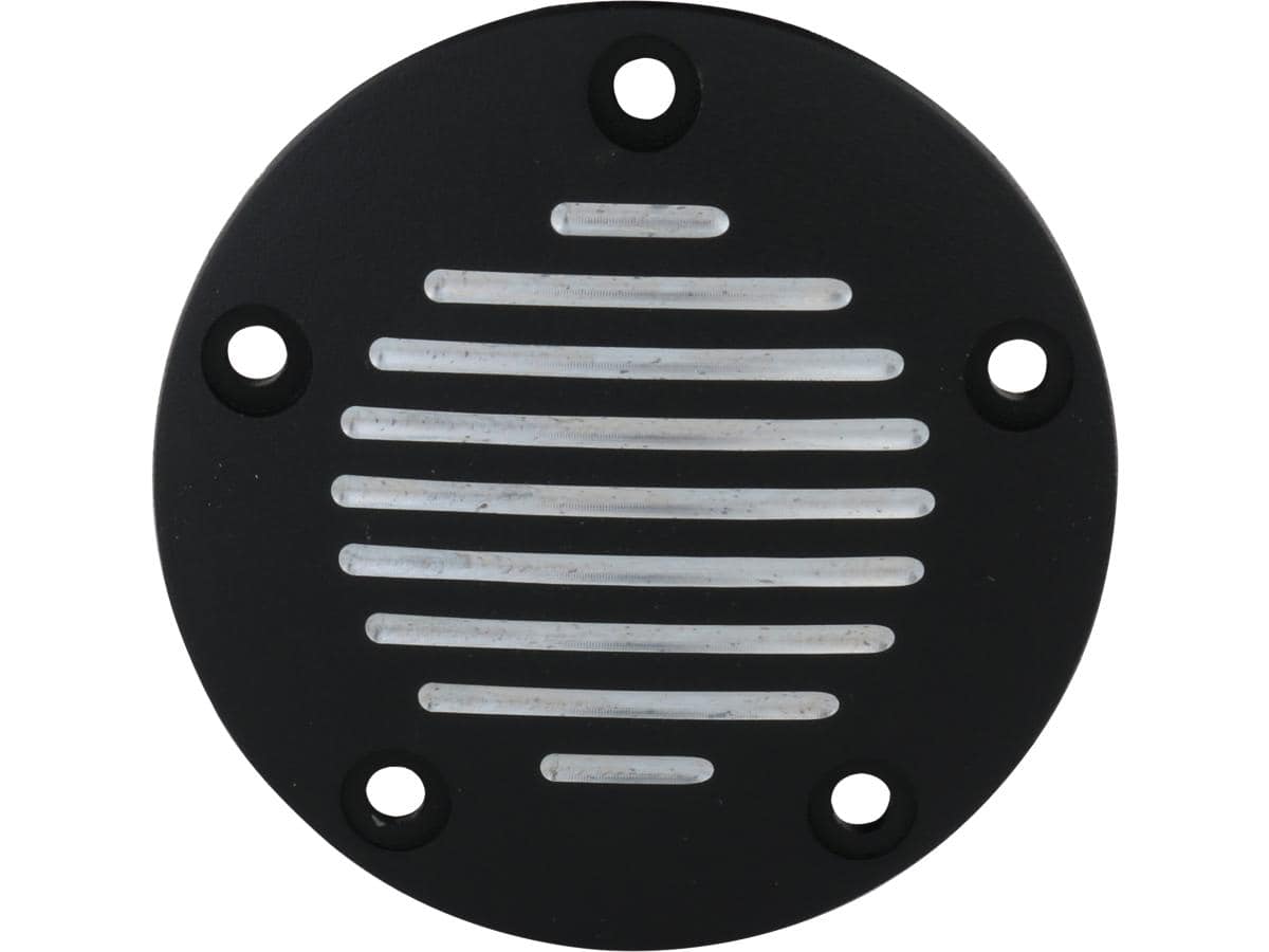 Stanza point cover 5-hole black cut 1 Cce