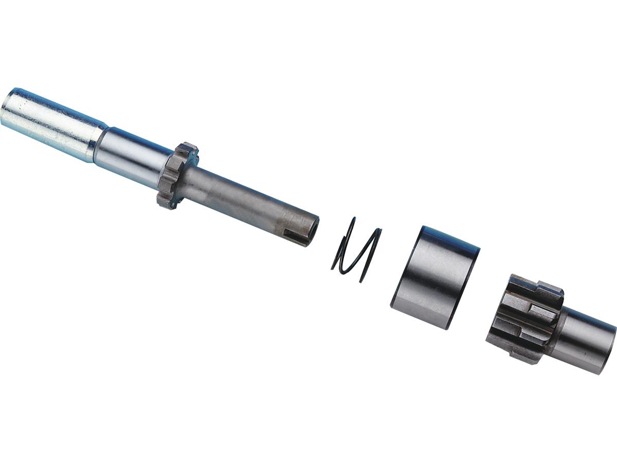 Starter jackshaft kit replacement starter jackshaft, 94 fx model, 94-05 dyna, 94-06 softail, 94-06 touring 1 Cce