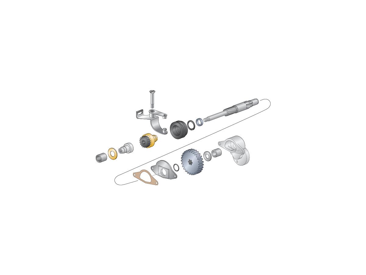 Starter shaft shifter collar starter shaft shift collar, 70-84 fl shovel, (except 80-84 flt, 81-84 fltc), 71-84 fx shovel, (except 82-84 fxr, 82-84 fxrs, 83-84 fxrt, 84 fxrsdg), 85 fx model, 84-85 softail 1 Cce