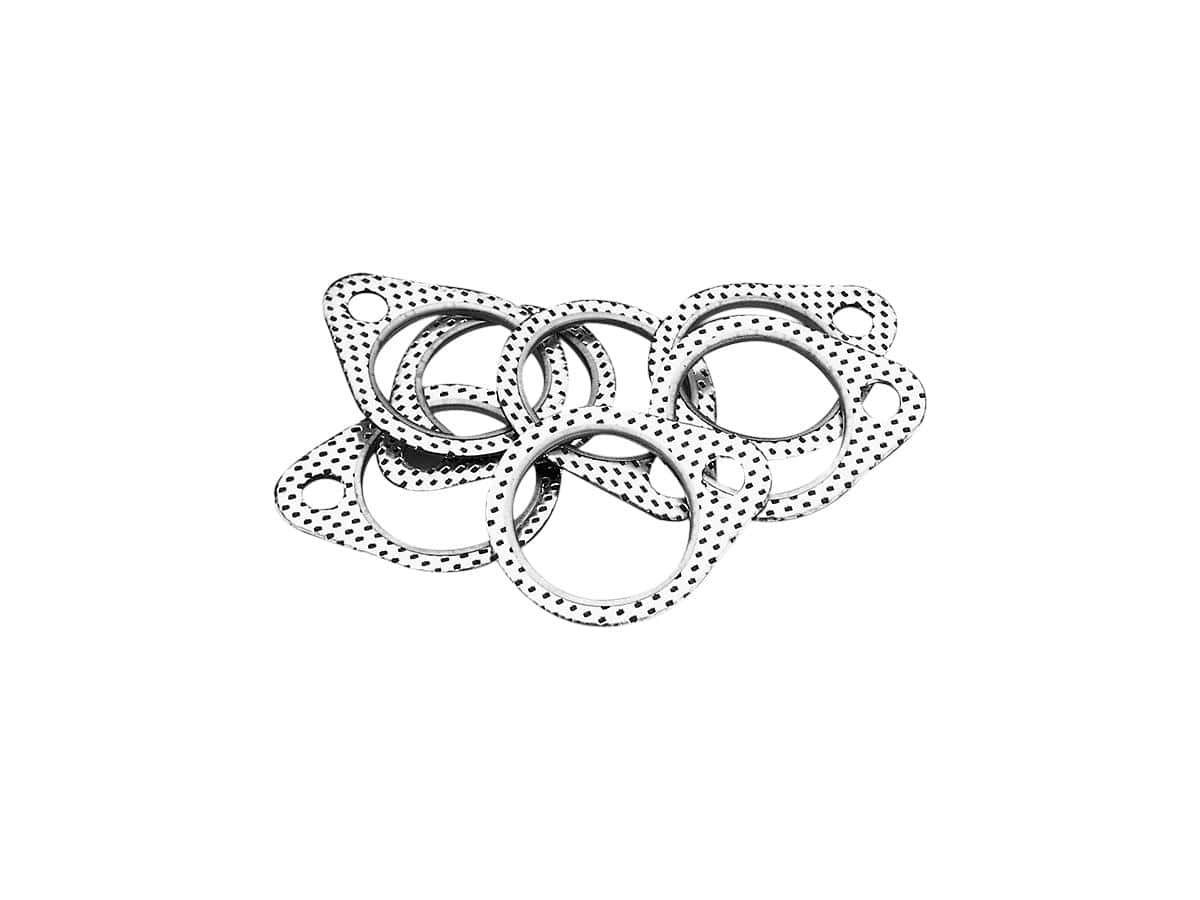 Steel-glad high performance exhaust gaskets pack of 10 pack 10, 71-84 fx shovel, 66-84 fl shovel 1 Cce