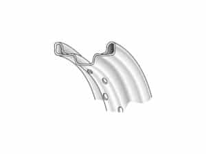 TWISTED 21" SPOKE SET /SPOOL HUB, - Image 3