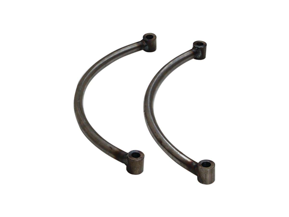 The lucky f*cker 'rigid-style' fender strut raw, 00-06 softail 1 Cce