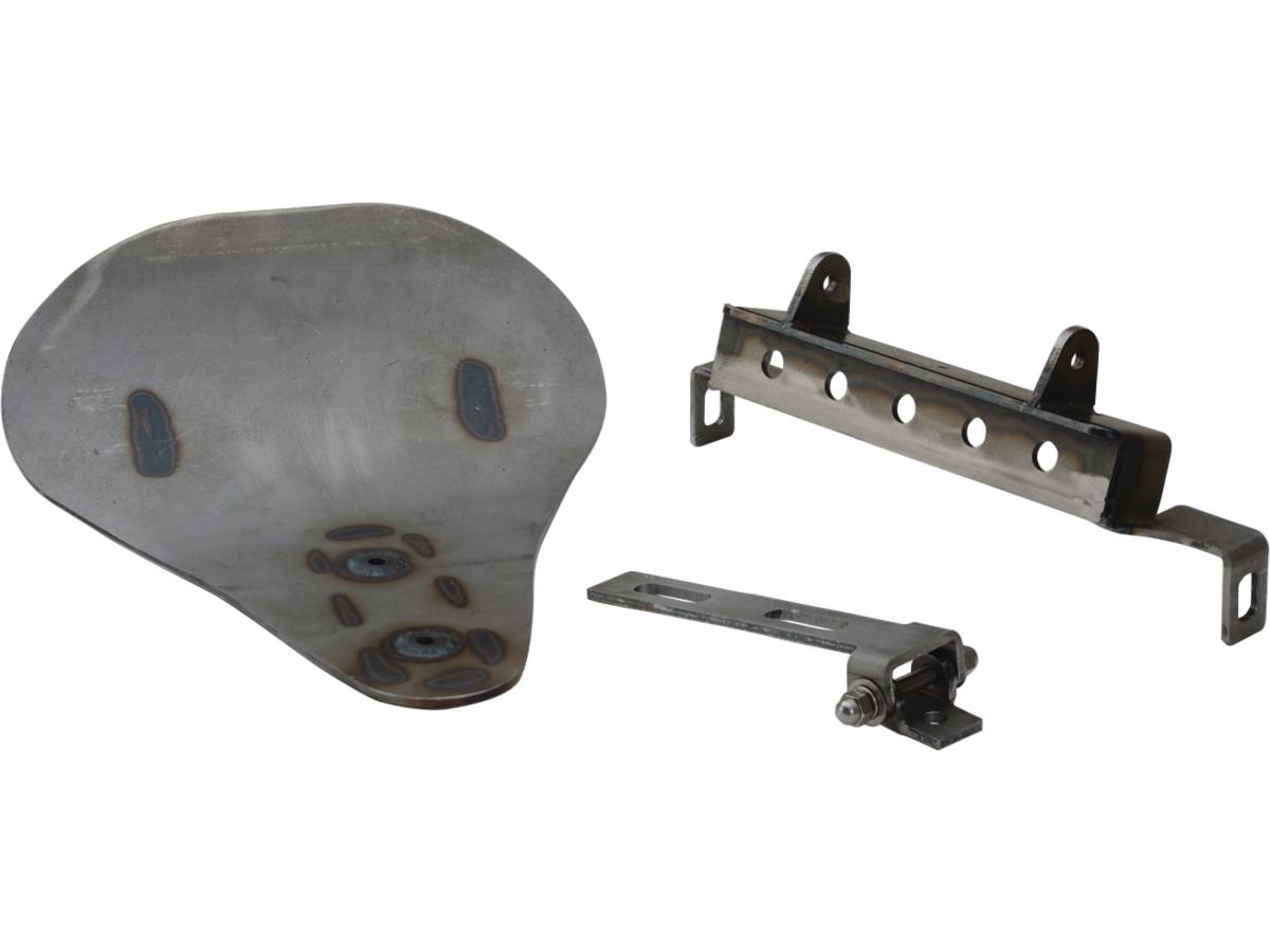 The lucky f*cker solo seat kit, 00-17 softail 1 Cce