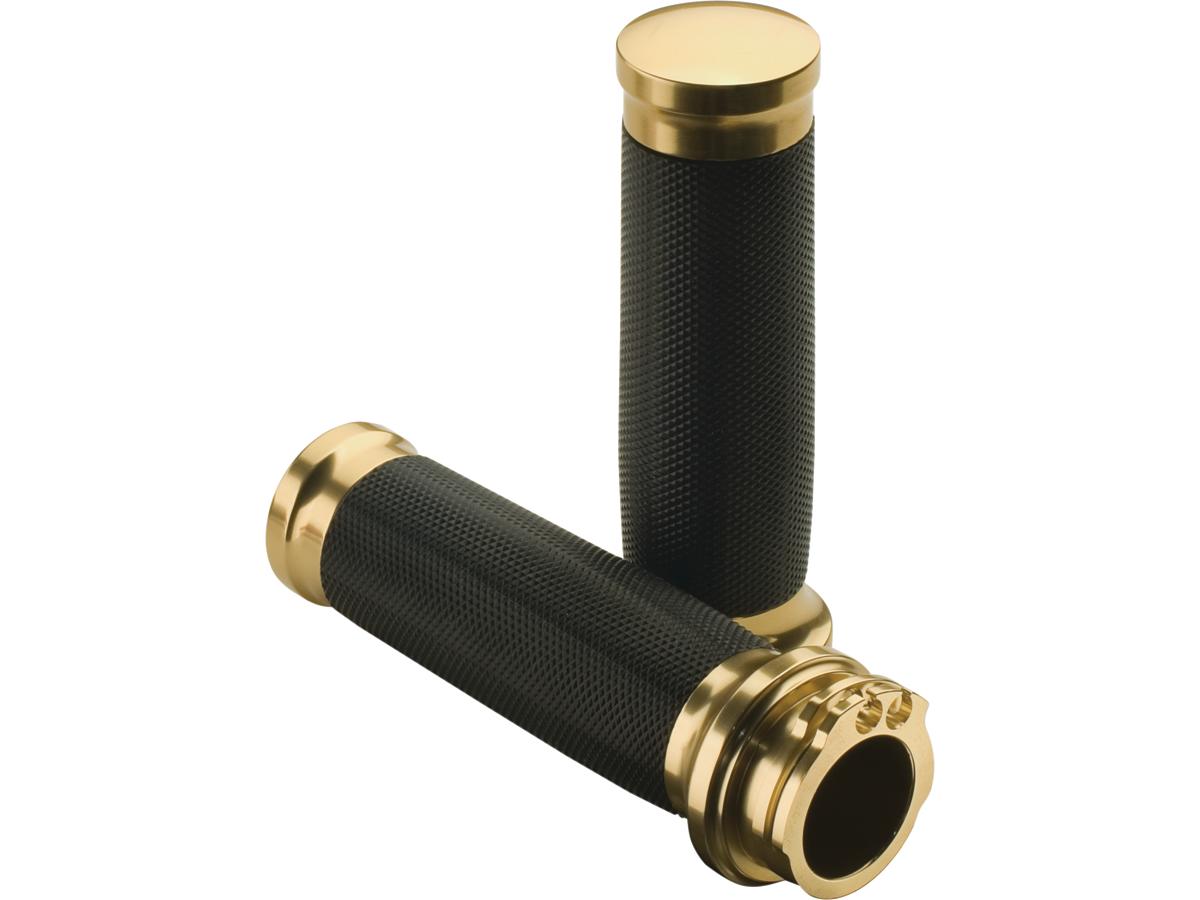 Tornado grips bronze 1" throttle cables 1 Cce