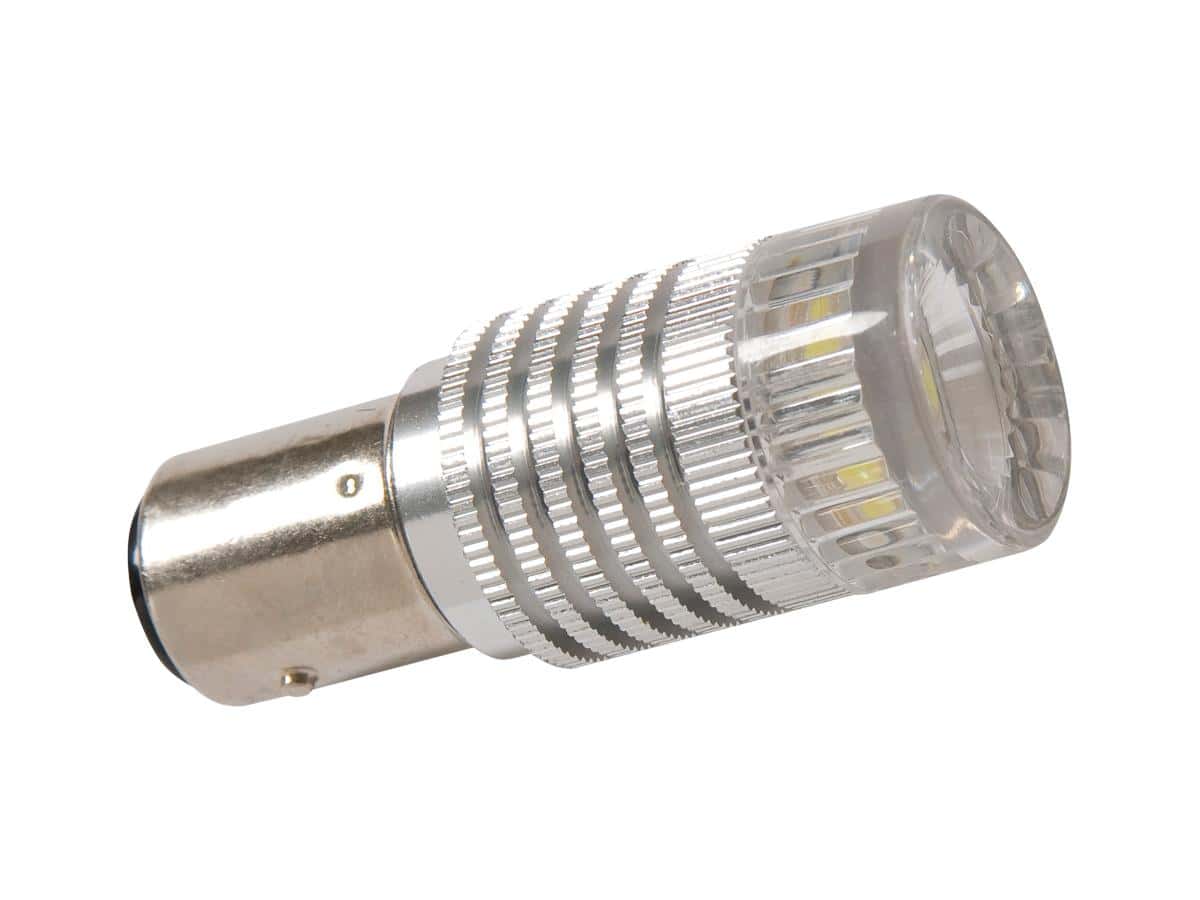 White hyperflash 1157 (single) taillight bulb 1 Cce