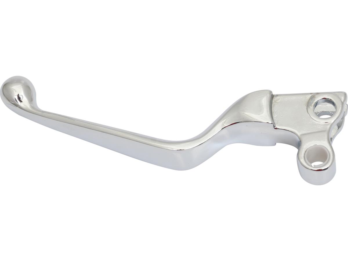 Wide blade hand control replacement lever chrome cable clutch clutch side, 82-84 fx shovel, 82-84 fl shovel, 85-94 fx model, 82-03 sportster, 91-17 dyna, (except 07 fxdse, 08 fxdse2, 09 fxdfse, 10 fxdfse2), 84-15 softail, (except 07 fxstsse, 08 fxstsse2, 09 fxstsse3, 10 flstse, 11 flstse2, 12 flstse3, 13-14 fxsbse, 14-15 flstnse), 85-07 touring, (except 02-03 flhrsei, 04 flhtcse, 05 flhtcse2, 06 flhtcuse, 07 flhtcuse2) 1 Cce