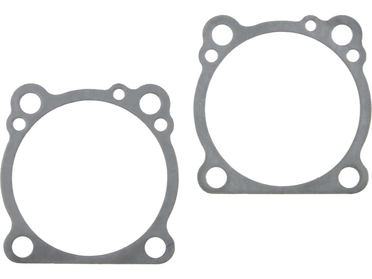 Cylinder base gaskets. 020" pair 1, 86-05 sportster 1 Cometic