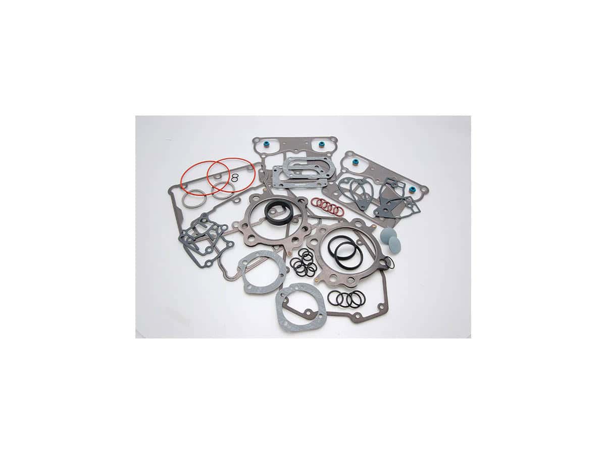 Mls top end gasket kit. 030" headgasket 3 7/8", 99-17 dyna, 00-17 softail, 99-16 touring, 09-16 trike 1 Cometic