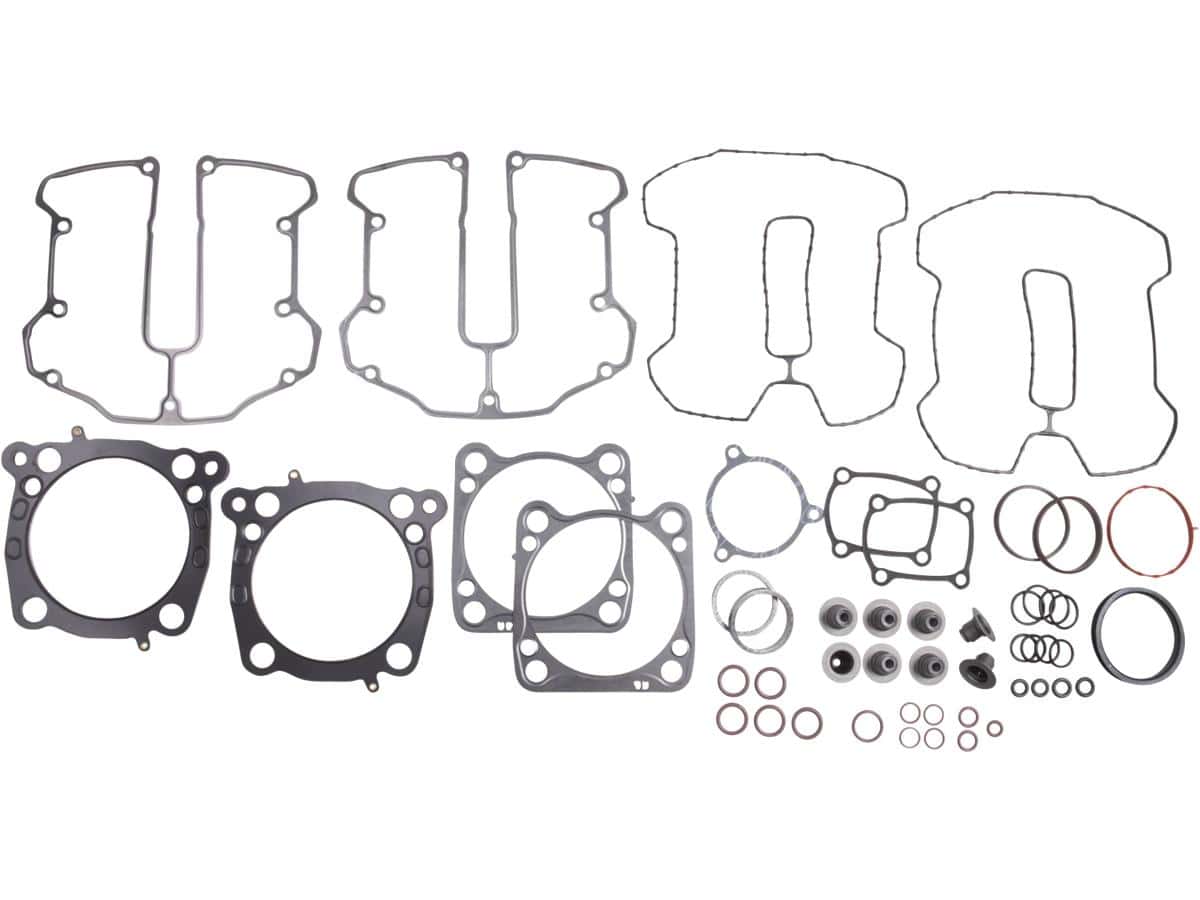 Mls top end gasket kit. 030" headgasket 4 1/4", 18-24 softail, 17-24 touring, (except 23-24 flhxse, 23-24 fltrxse, 24 flhx, 24 fltrx, 24 fltrxstse), 17-24 trike 1 Cometic