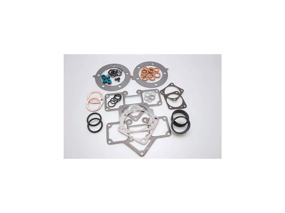 Mls top end gasket kit. 040" headgasket 3 13/16", 71-84 fx shovel, 66-84 fl shovel 1 Cometic