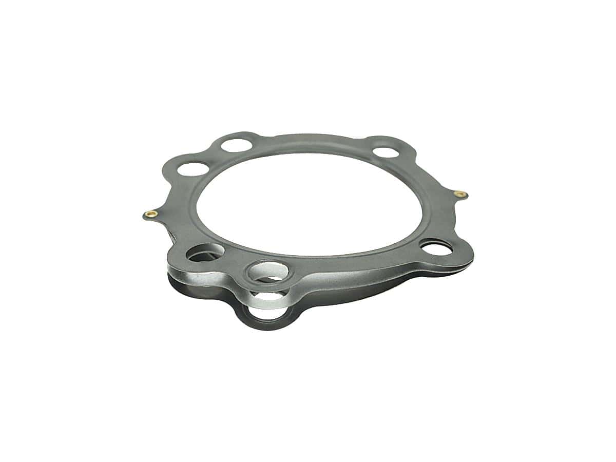 Multi layer steel (mls) cylinder head gasket. 030" 3 1/2", 85-94 fx model, 91-98 dyna, 84-99 softail, 85-98 touring, 88-02 xlh1200, 96-03 xl1200c, 96-03 xl1200s 1 Cometic