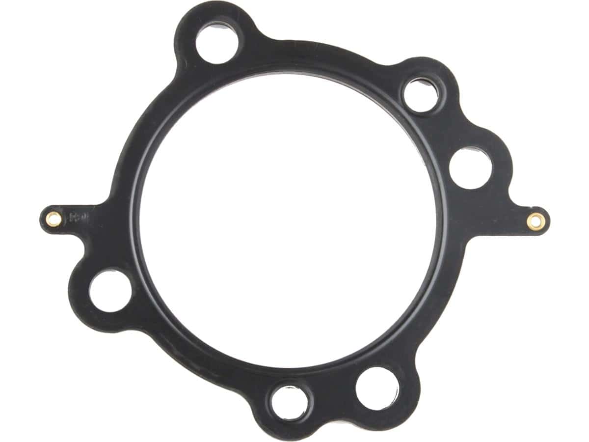 Multi layer steel (mls) cylinder head gasket. 030" 3 7/8", 99-17 dyna, 00-17 softail, 99-16 touring, 09-16 trike 1 Cometic