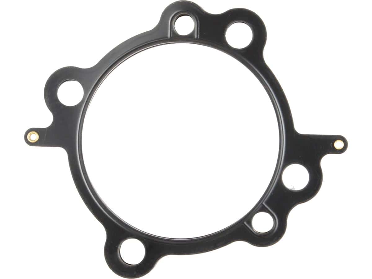 Multi layer steel (mls) cylinder head gasket. 030" 4. 060", 99-17 dyna, 00-17 softail, 99-16 touring, 09-16 trike 1 Cometic