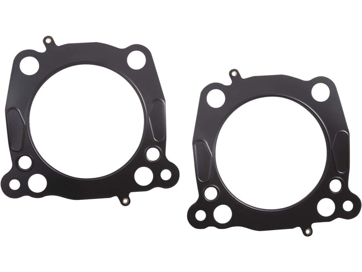 Multi layer steel (mls) cylinder head gasket. 030" 4", 18-24 softail, 17-24 touring, 17-24 trike 1 Cometic