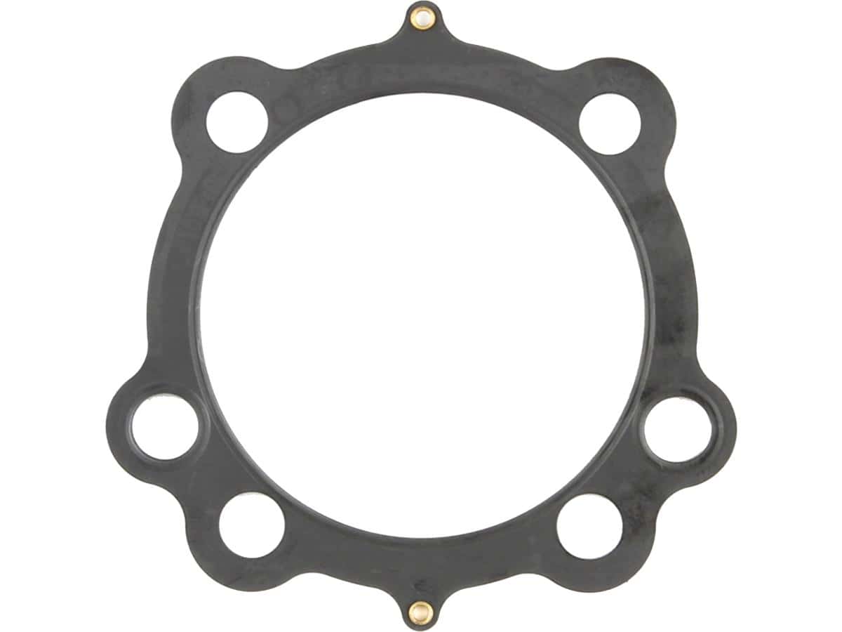 Multi layer steel (mls) cylinder head gasket. 040" 3 13/16", 85-94 fx model, 91-98 dyna, 84-99 softail, 85-98 touring 1 Cometic