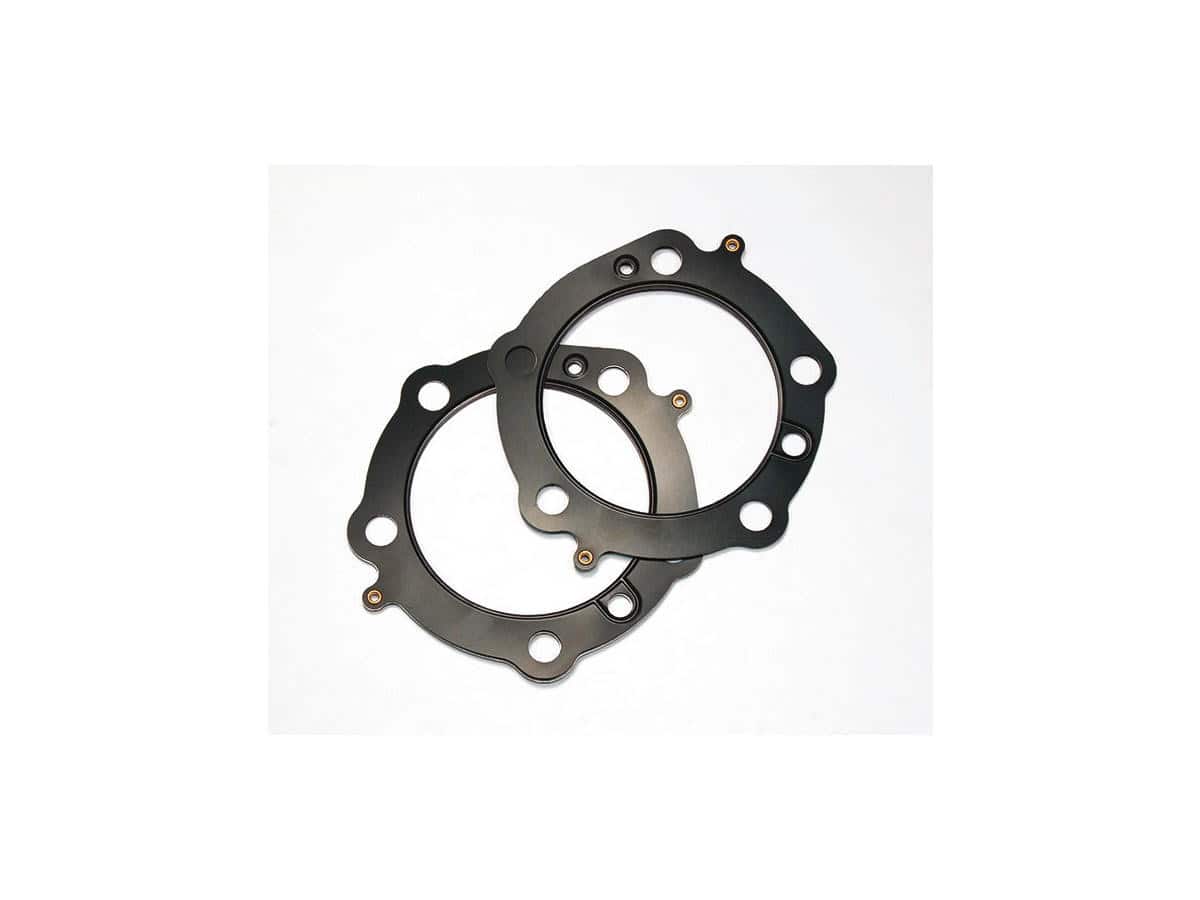 Multi layer steel (mls) cylinder head gasket. 040" 3 7/8" Multi layer steel (mls) cylinder head gasket. 040" 3 7/8"